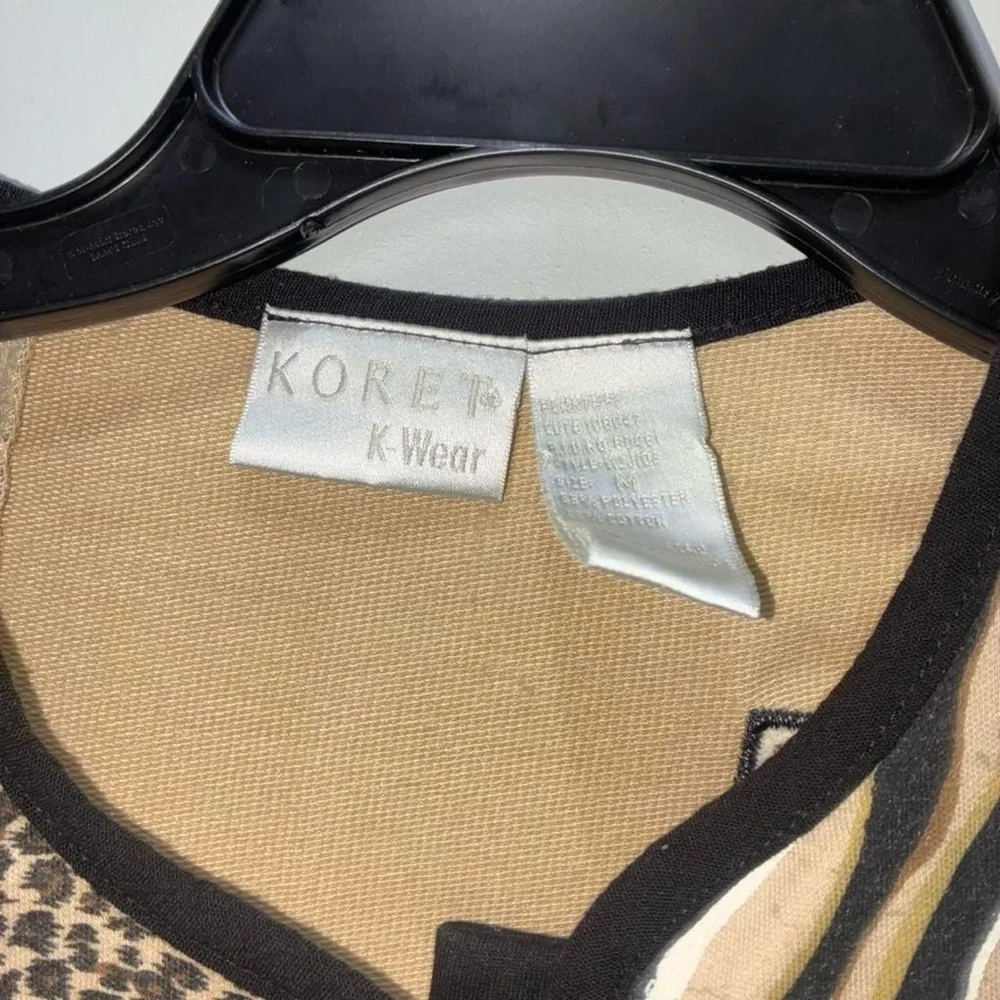 Koret K-Wear statement patchwork
